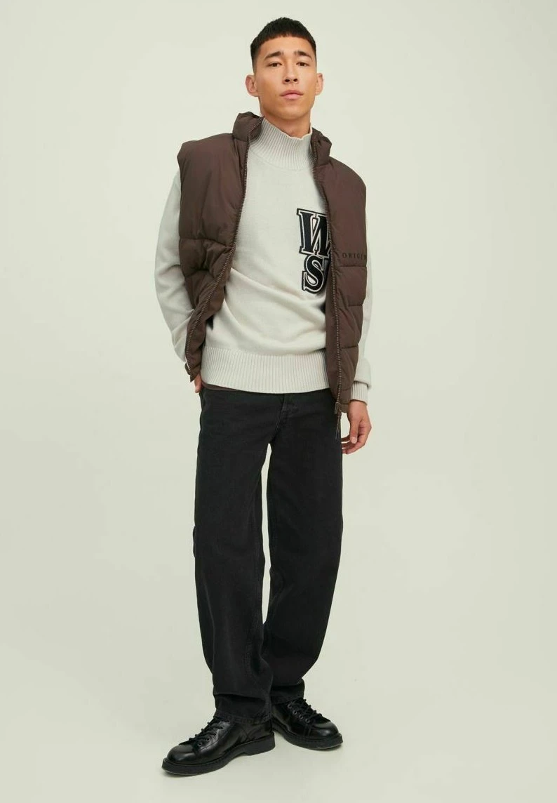 Jack & Jones High Neck - Jersey De Punto - Moonbeam 4 Jack & Jones High Neck - Jersey De Punto - Moonbeam - Imagen 2