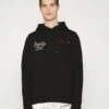 BALR Olaf Straight Hoodie - Sudadera - Black