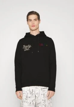 BALR Olaf Straight Hoodie - Sudadera - Black