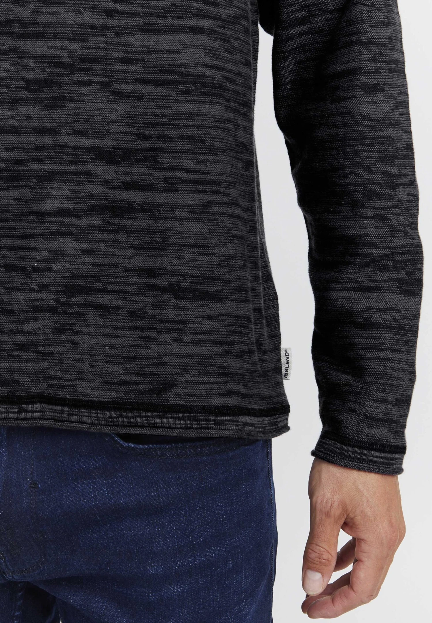 Blend Jersey De Punto - Black 7 Blend Jersey De Punto - Black - Imagen 5