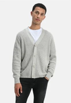 Relaxed- Chaqueta De Punto - Light Green