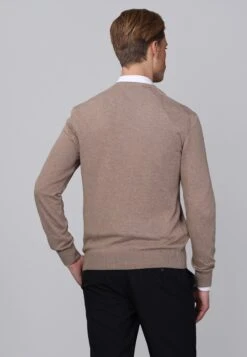 Jersey De Punto - L.Brown Melange -Blen Ropa Comercio 5c0de82de544417cb7f26f49685399cc