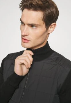 BELSTAFF KelbrookZip Cardigan - Chaqueta De Punto - Black -Blen Ropa Comercio 5c97f5ab280544a89cac831a80c6b06f