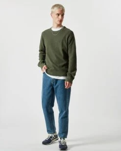 Minimum Jalmar - Jersey De Punto - Olive 9 Minimum Jalmar - Jersey De Punto - Olive -Blen Ropa Comercio 5ca61e7771854867aa0667911bbce554