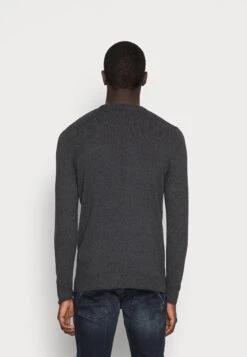 Lyle & Scott Crew Neck Jumper - Jersey De Punto - Charcoal Marl -Blen Ropa Comercio 5cc1884e52034444938c1efc81c5e2ae