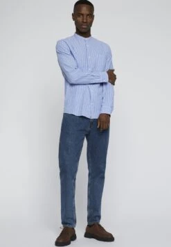 Matinique Matrostol China 4 - Camisa - Dark Blue -Blen Ropa Comercio 5d19159969654e2f9b3b0aad06dfd9bd