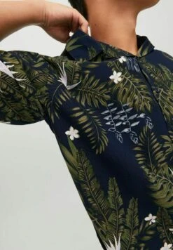 JACK&JONES Premium Kurzarm- Camisa - Perfect Navy -Blen Ropa Comercio 5dae7e28132b4dbda6faceaa971c6c81