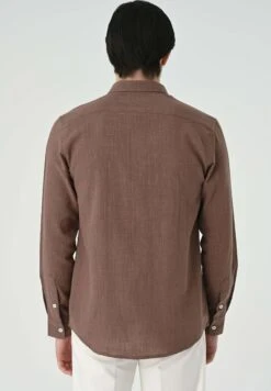 Casual- Camisa - Brown -Blen Ropa Comercio 5e0a71e47e5d4c328e312f26761290c2