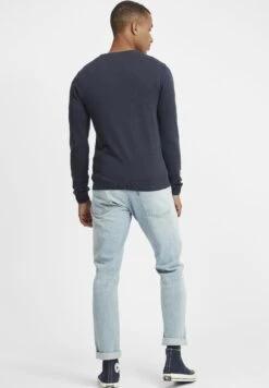 Solid Sdalegre - Jersey De Punto - Insignia Blue -Blen Ropa Comercio 5e4580613f7a411387347f4feca635c6