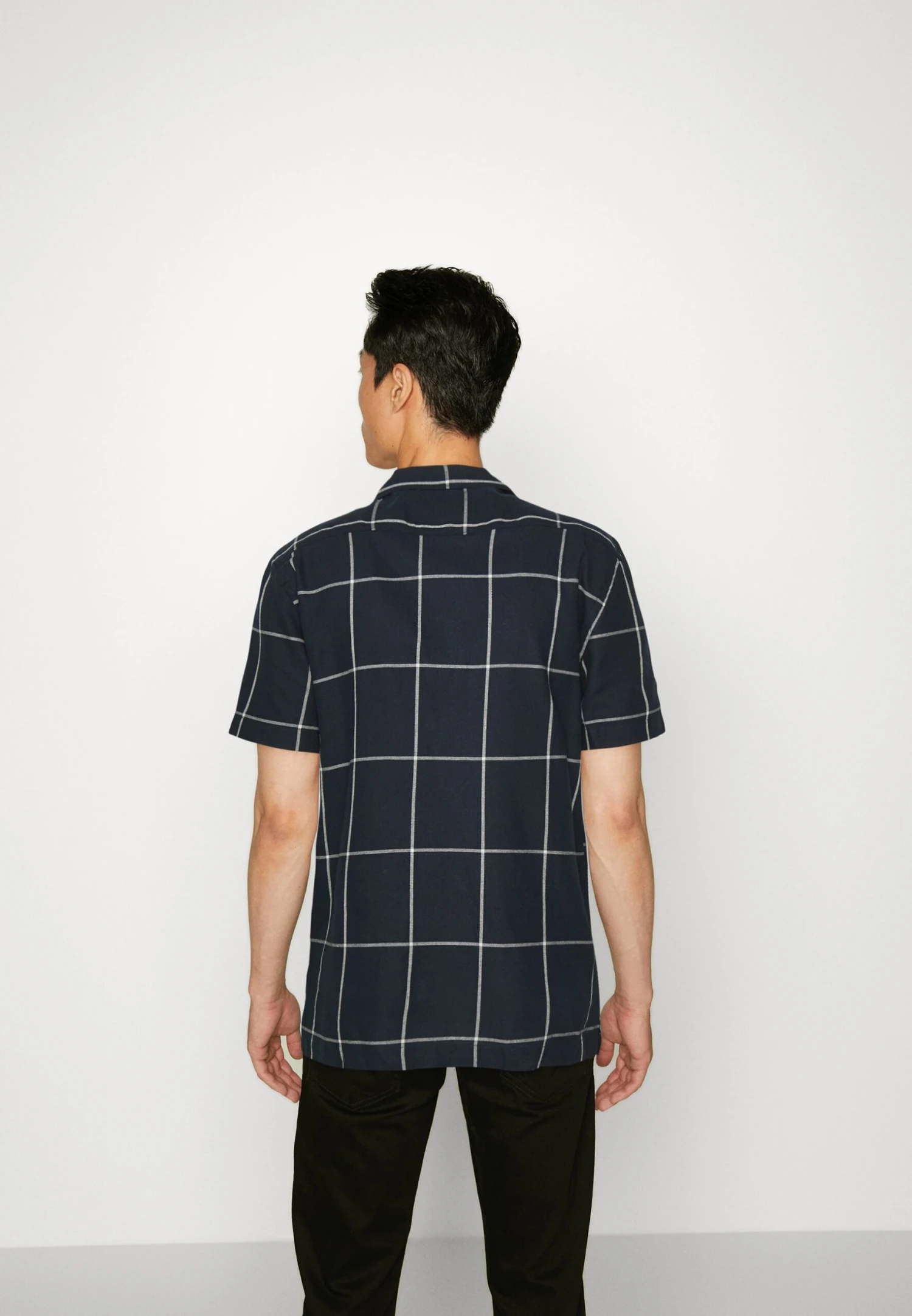 Lindbergh Resort Collar - Camisa - Navy 5 Lindbergh Resort Collar - Camisa - Navy - Imagen 3