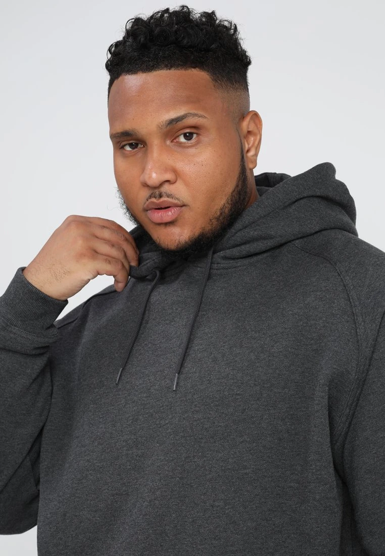 URBAN CLASSICS Blank Hoody - Jersey Con Capucha - Dark Grey 6 URBAN CLASSICS Blank Hoody - Jersey Con Capucha - Dark Grey - Imagen 4