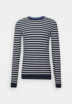 CASUAL FRIDAY Karlo- Jersey De Punto - Dark Blue