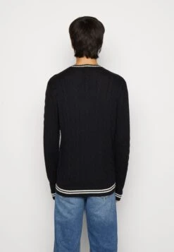 Hollister Co. Cable Crew - Jersey De Punto - Black -Blen Ropa Comercio 5feceb28a8da49c0b8821451062af5ee