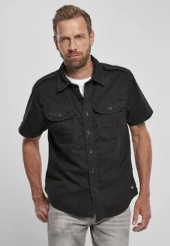Brandit Vintage - Camisa - Black