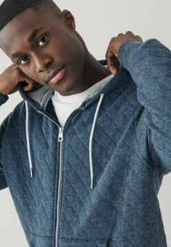 Next Sudadera Con Cremallera - Navy Blue Quilted 10 Next Sudadera Con Cremallera - Navy Blue Quilted -Blen Ropa Comercio 5ffba8ddb8e14eca8c92169f8cfc3998