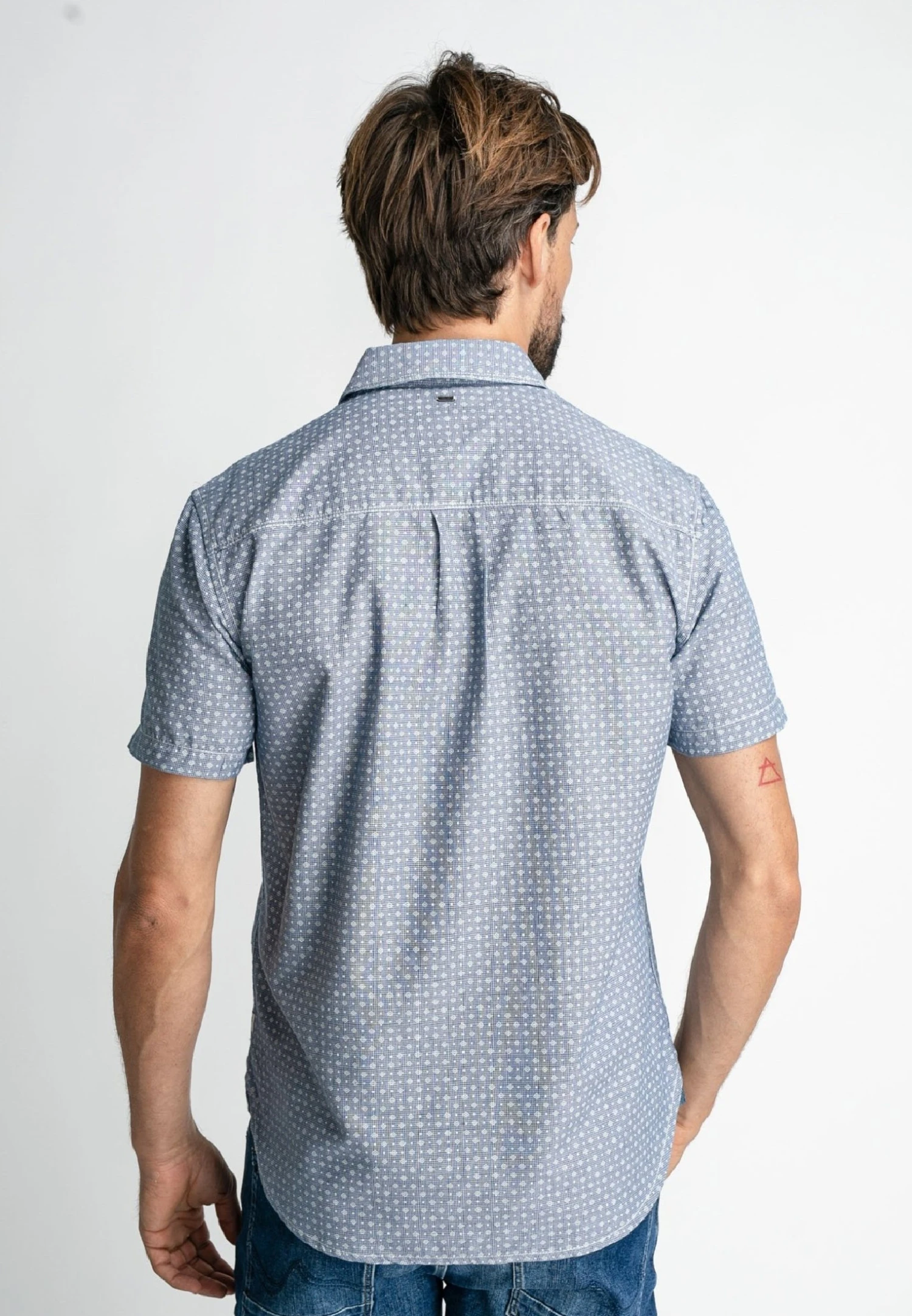 Petrol Industries With Short Sleeves - Camisa - Imperial Blue 5 Petrol Industries With Short Sleeves - Camisa - Imperial Blue - Imagen 3