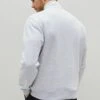 Next Button Neck - Sudadera - Light Grey -Blen Ropa Comercio 60fb89af2117425fb959365ff8fa18d9