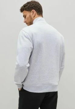 Next Button Neck - Sudadera - Light Grey