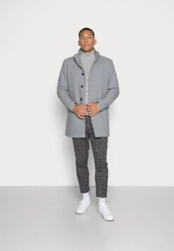 SAMSØE SAMSØE Flemming Turtle Neck - Jersey De Punto - Grey -Blen Ropa Comercio 60fbbb161ebf4a079ad06380af89d2c9