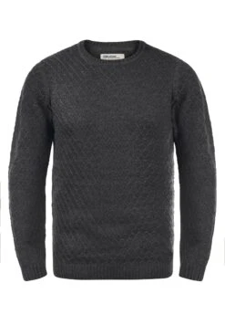 Blend Bhalamar - Jersey De Punto - Charcoal Mix -Blen Ropa Comercio 61323a30ba89405484ad4e5b63438f6f