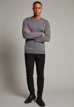 Matinique Margrate- Jersey De Punto - Grey Melange -Blen Ropa Comercio 6179933950bf469fa3194fa7afae9745