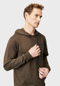 Standard Fit- Sudadera - Khaki 11 Standard Fit- Sudadera - Khaki -Blen Ropa Comercio 61971e92131b4e12ae7d994e93953d92