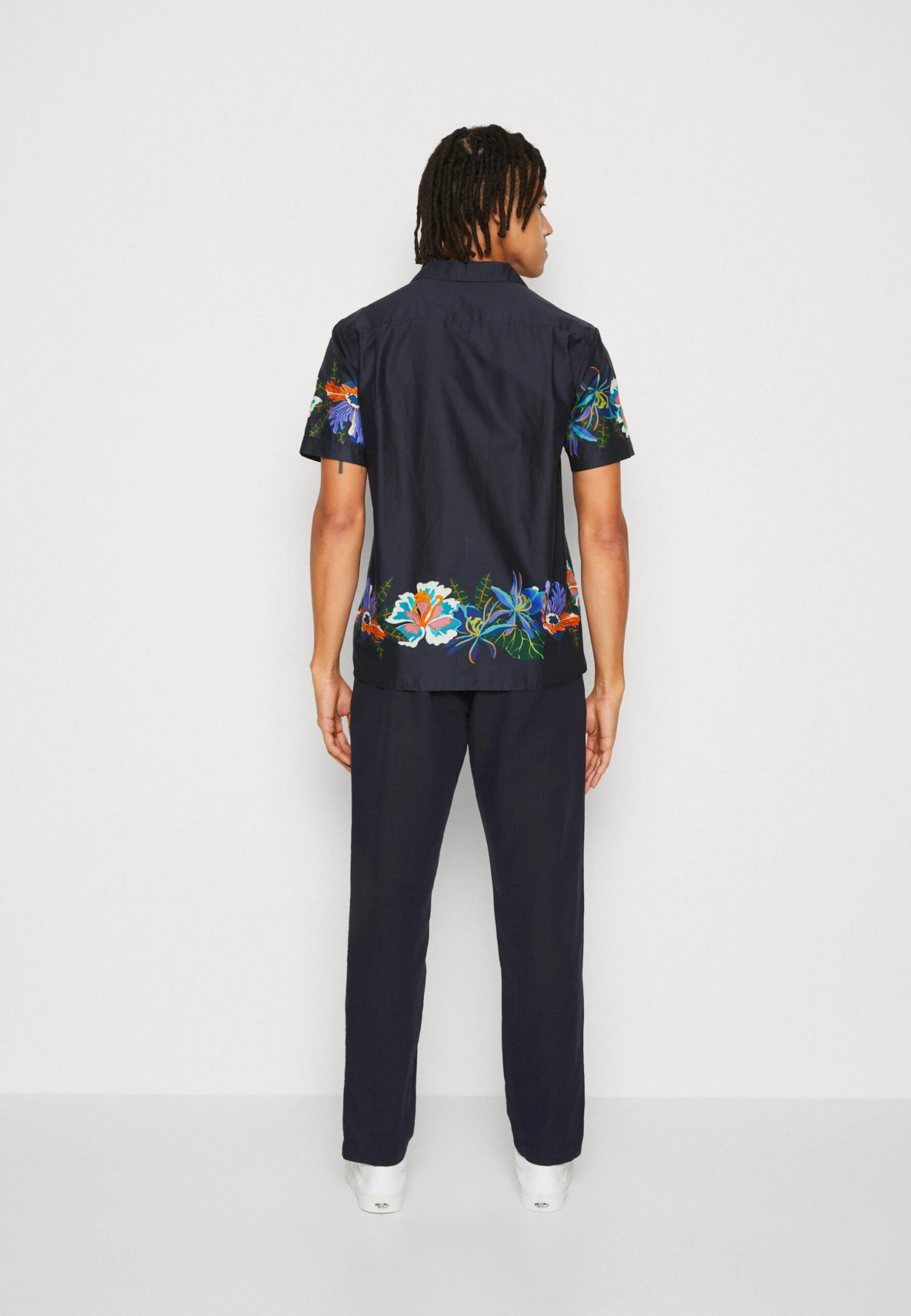 Scotch & Soda Voile Shirt - Camisa - Border Flower 5 Scotch & Soda Voile Shirt - Camisa - Border Flower - Imagen 3