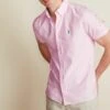 Next Short Sleeve Oxford With Stag - Camisa - Pink -Blen Ropa Comercio 629038395f1a428884a47dd645bdfdb4