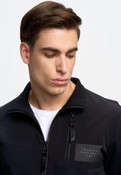 BIG STAR Davosar - Sudadera Con Cremallera - Schwarz -Blen Ropa Comercio 62f477d9291a438f873f63335334fee6