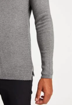 Jersey De Punto - Grau 12 Jersey De Punto - Grau -Blen Ropa Comercio 63446b82078349a094753951a19a7571