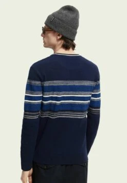 Scotch & Soda StructuredStriped Crewneck- Jersey De Punto - Combo A 11 Scotch & Soda StructuredStriped Crewneck- Jersey De Punto - Combo A -Blen Ropa Comercio 64aae946edf44c52afea6b1c1077b960