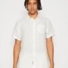 Scotch & Soda Short Sleeve Shirt - Camisa - White 2 Scotch & Soda Short Sleeve Shirt - Camisa - White -Blen Ropa Comercio 64ad457edd8f4d24be124e77cfc4efc4