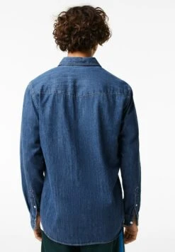 Lacoste Langarm - Camisa - Bleu -Blen Ropa Comercio 64f66a5a11ea4946b0e0bd3e36ca7937