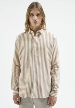 Ikks Mit Streifen - Camisa - Beige
