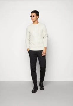 Jack & Jones Jjcraig Crew Neck- Jersey De Punto - White 9 Jack & Jones Jjcraig Crew Neck- Jersey De Punto - White -Blen Ropa Comercio 666c4f0ad6f94bcd855df0e0242d0985
