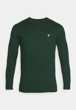 Lyle & Scott Crew Neck Jumper - Jersey De Punto - Dark Green 11 Lyle & Scott Crew Neck Jumper - Jersey De Punto - Dark Green -Blen Ropa Comercio 675b02191baa4acf83cad02bb49b5f48
