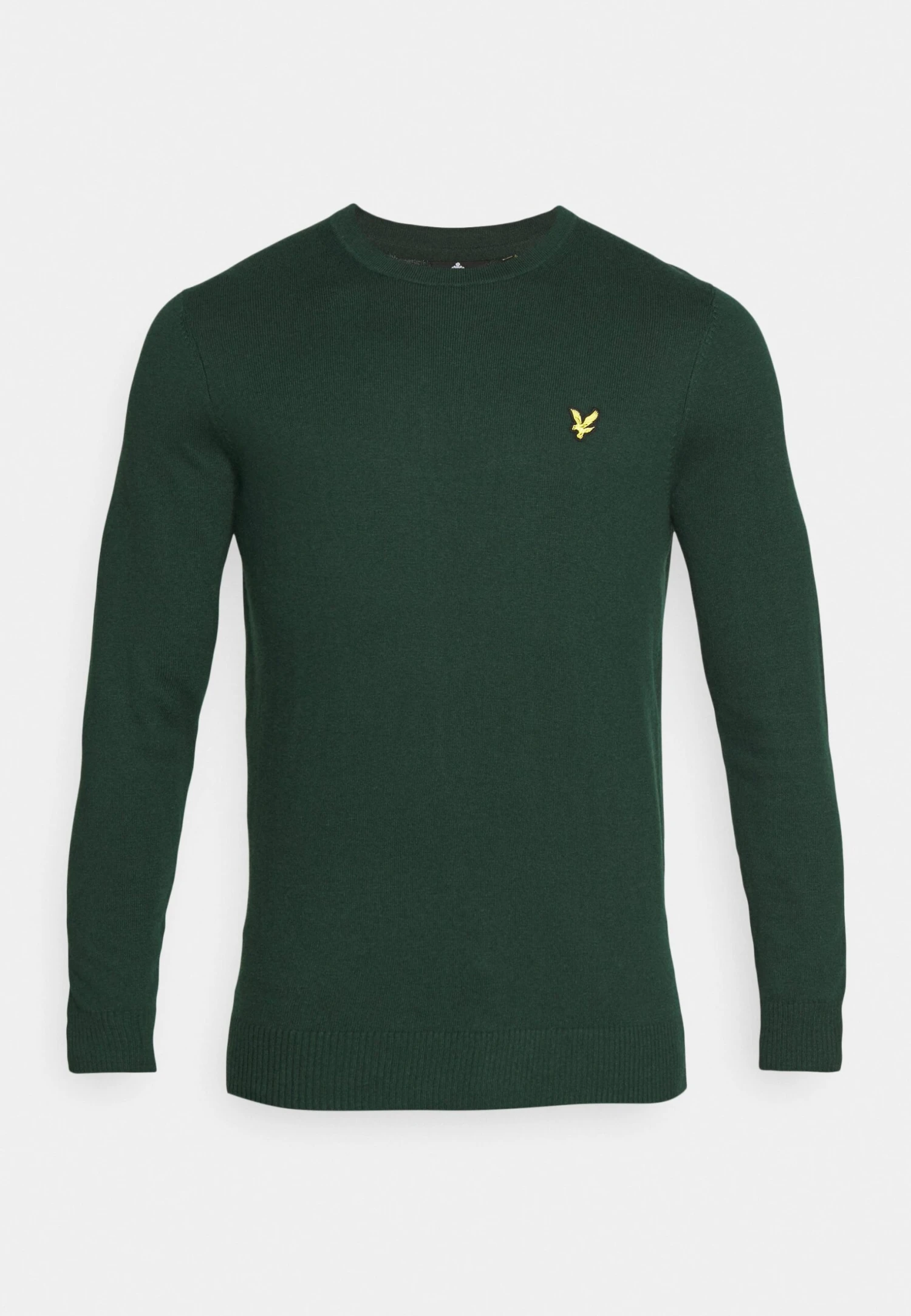 Lyle & Scott Crew Neck Jumper - Jersey De Punto - Dark Green 6 Lyle & Scott Crew Neck Jumper - Jersey De Punto - Dark Green - Imagen 5