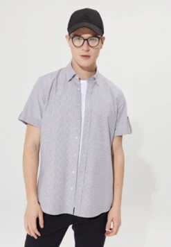 Painted - Camisa - Grey/White -Blen Ropa Comercio 67e459f26cda4c308334d7b586945a56