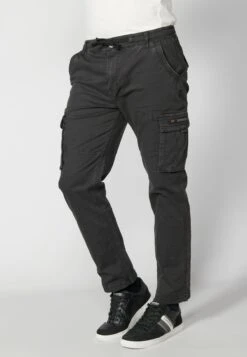 Koroshi Pantalones Cargo - Black 16 Koroshi Pantalones Cargo - Black -Blen Ropa Comercio 683dd8990c674964824dace30c745f7e