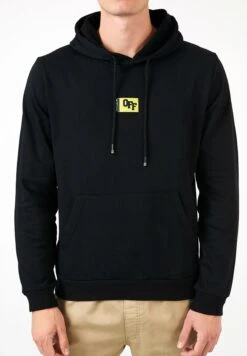 Slim Fit- Sudadera - Black