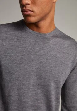 Matinique Margrate- Jersey De Punto - Grey Melange -Blen Ropa Comercio 6902db35d8d24726b7c99be71d213a2c