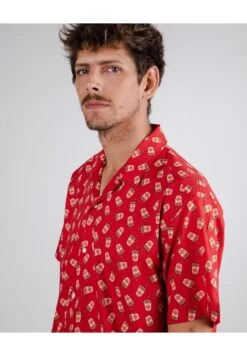 Brava Fabrics Camisa - Red -Blen Ropa Comercio 6903cb7706a64b2fbb27a257bfb5cc3f