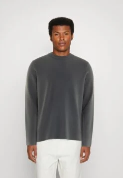 SAMSØE SAMSØE Gunan Crew Neck - Jersey De Punto - Stormy Weather