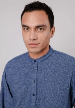 Brava Fabrics Alaska Flannel Mao - Camisa - Blue -Blen Ropa Comercio 6933e29e4f534498a8a18ece1c6a8274