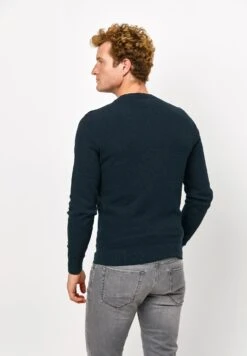 Profuomo Crew Neck - Jersey De Punto - Navy -Blen Ropa Comercio 69a9543b5c8a46599e17327393ff37b5