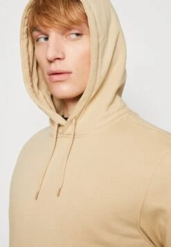 WEEKDAY Standard Hoodie - Jersey Con Capucha - Beige 13 WEEKDAY Standard Hoodie - Jersey Con Capucha - Beige -Blen Ropa Comercio 69e48d2b36674d6893b7499e83bdd2a9
