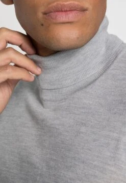 SAMSØE SAMSØE Flemming Turtle Neck - Jersey De Punto - Grey -Blen Ropa Comercio 6a1f61c538b546b5a651bcd1d23d58e7