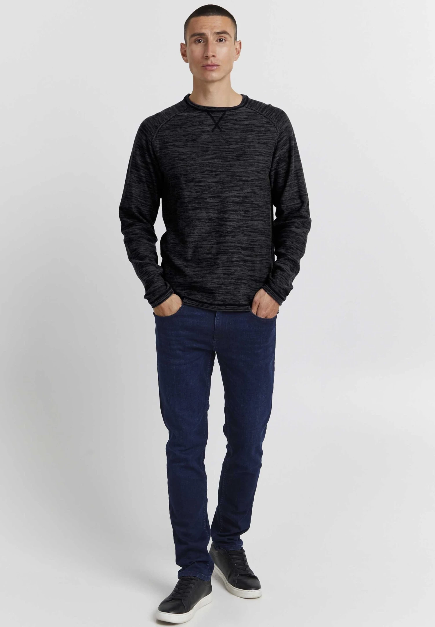 Blend Jersey De Punto - Black 4 Blend Jersey De Punto - Black - Imagen 2