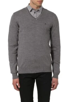 J.Lindeberg Lymann - Jersey De Punto - Grey Melange -Blen Ropa Comercio 6a51690fdccb42e480e64b79623f8f20