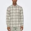 Only & Sons Gudmund- Camisa - Antique White -Blen Ropa Comercio 6b6c911b955547169942253bc5147ab2